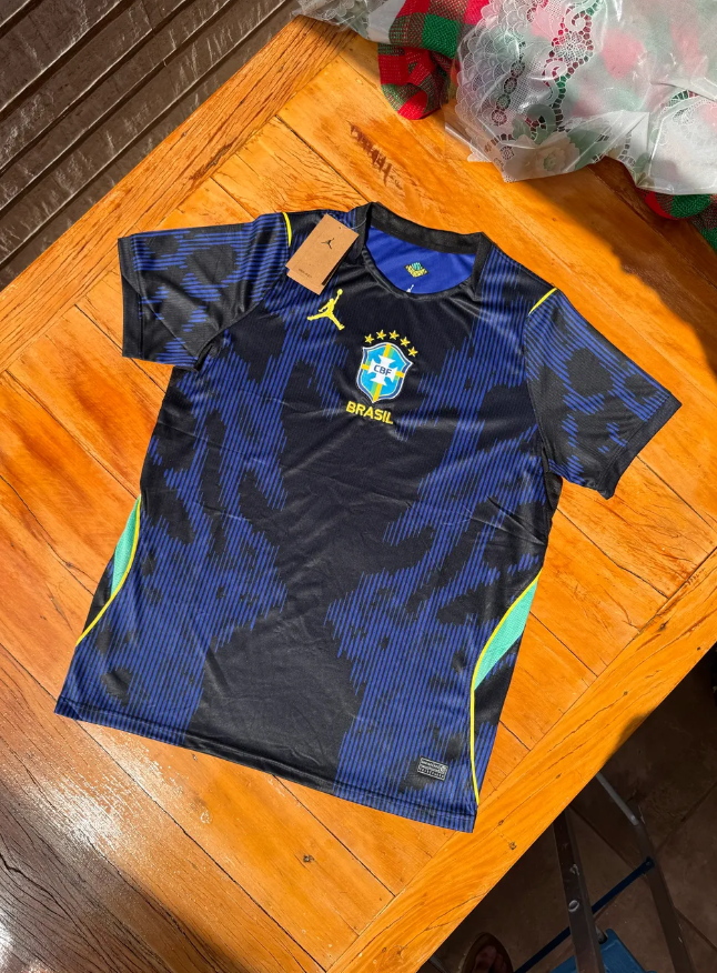 Camisa Brasil 2026 Azul